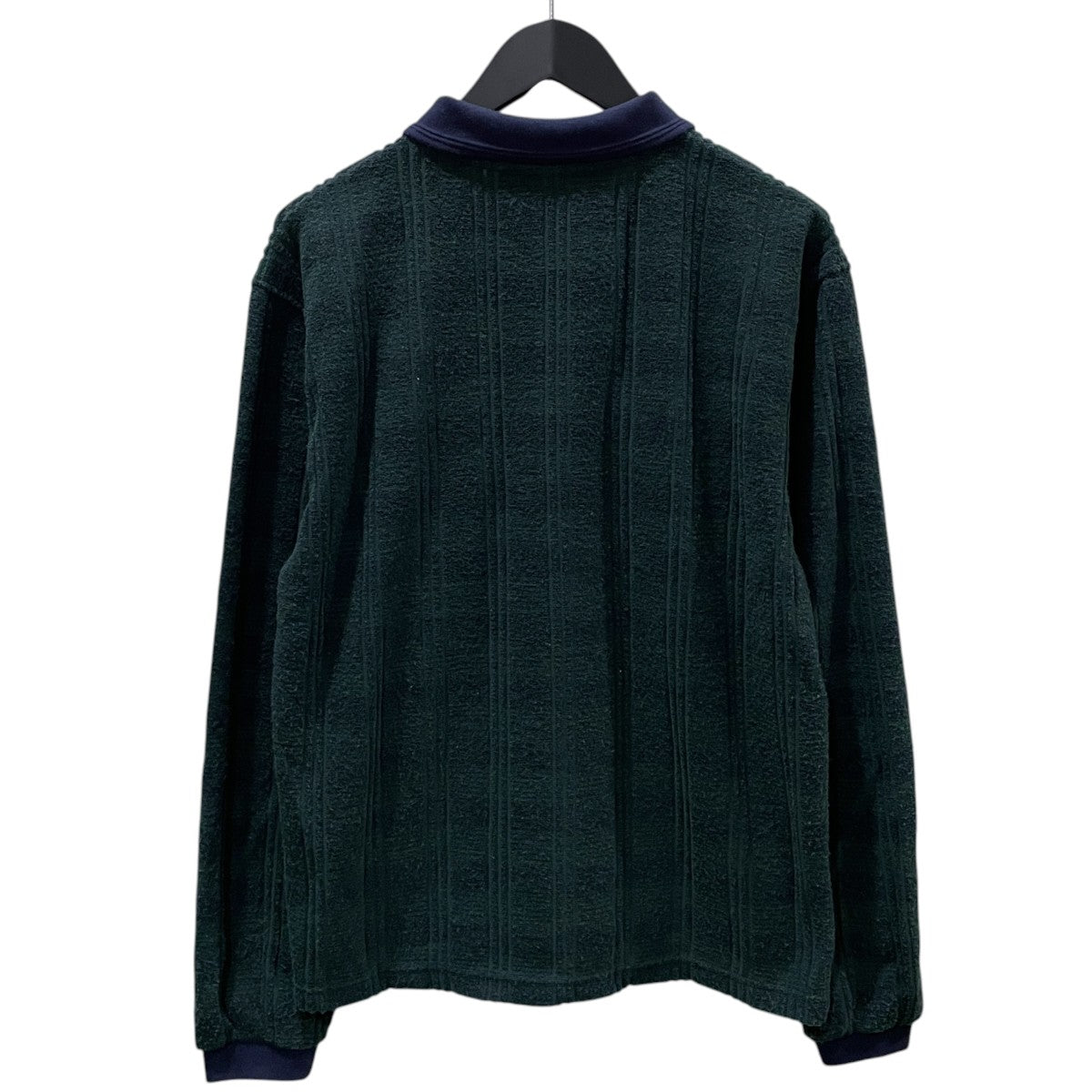 25AW ボーダー柄長袖ポロシャツ Striped Rugby L／S Top ストライプドラグビーロングスリーブトップ SP01-010224