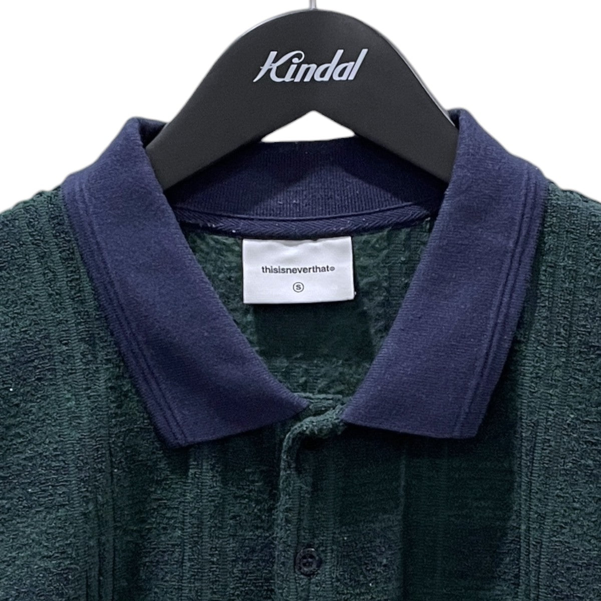25AW ボーダー柄長袖ポロシャツ Striped Rugby L／S Top ストライプドラグビーロングスリーブトップ SP01-010224