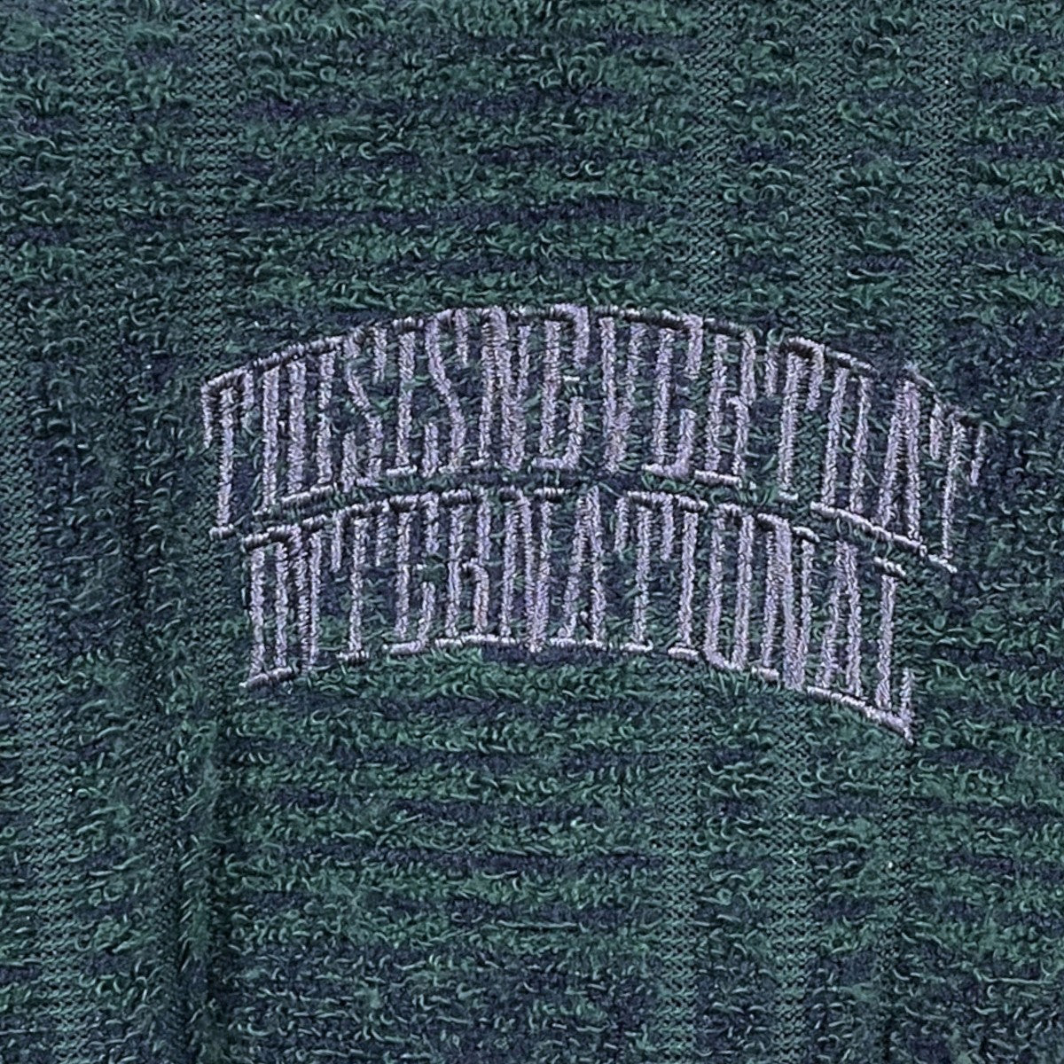 25AW ボーダー柄長袖ポロシャツ Striped Rugby L／S Top ストライプドラグビーロングスリーブトップ SP01-010224