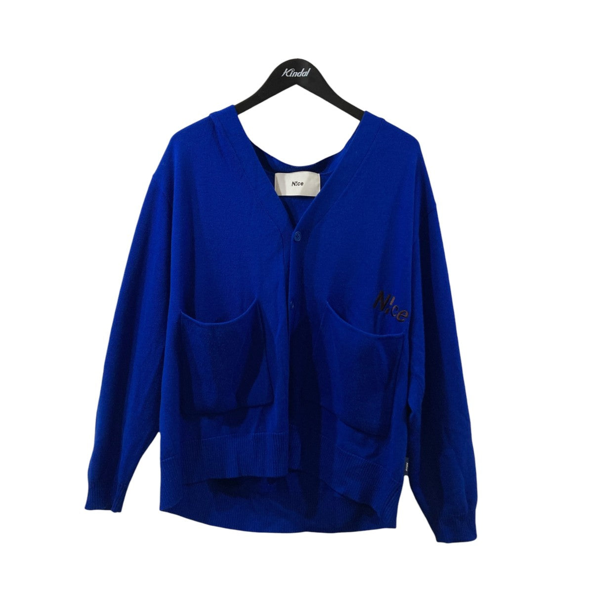 N!ce knit cardiganカーディガンNC-KC03