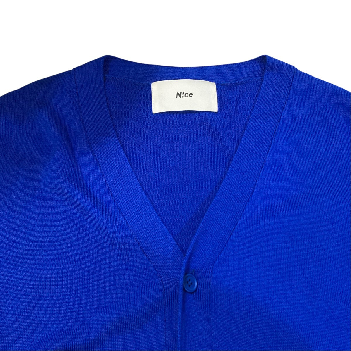 N!ce knit cardiganカーディガンNC-KC03