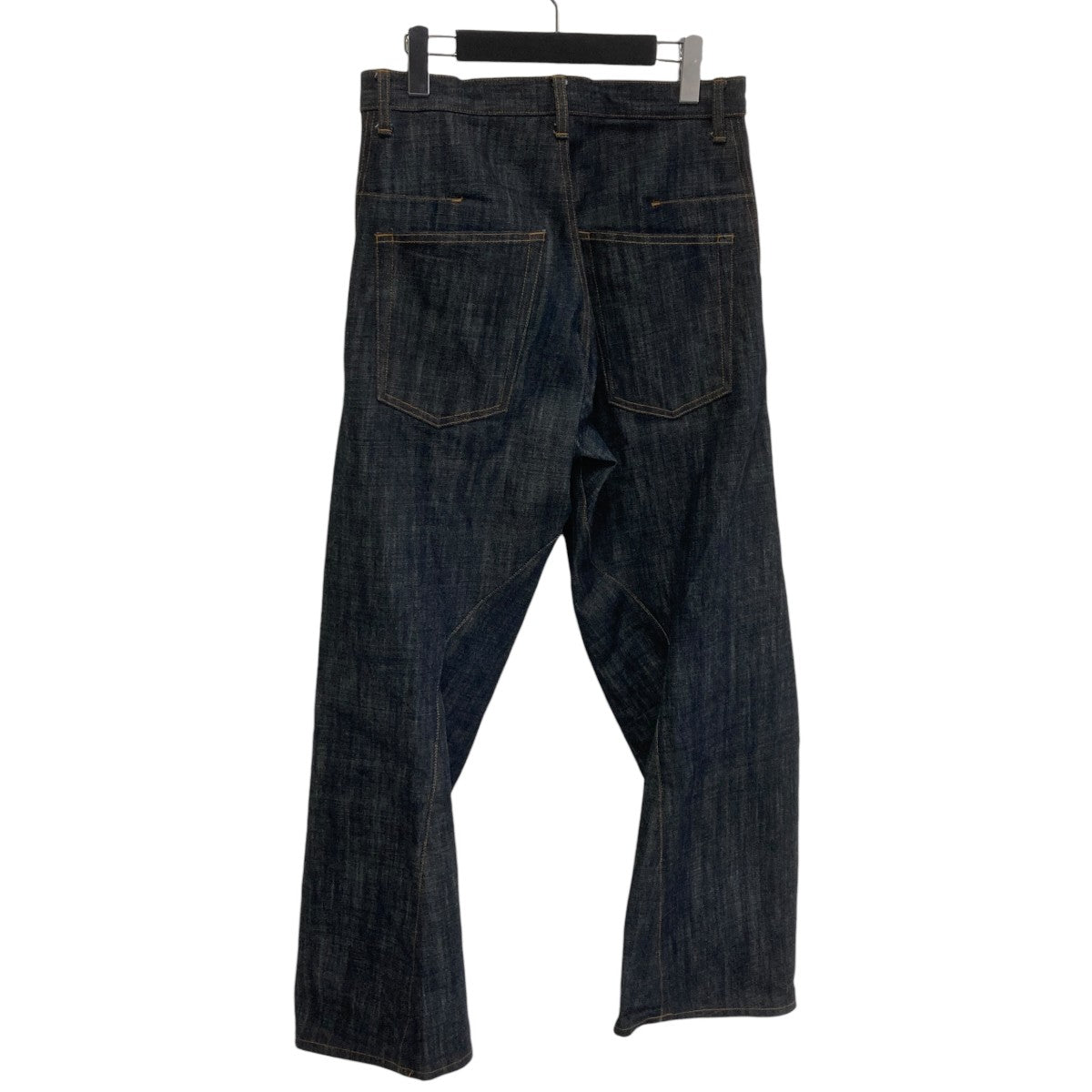 NVRFRGT(ネバーフォーゲット) 3D TWISTED WIDE LEG JEANSデニムパンツ