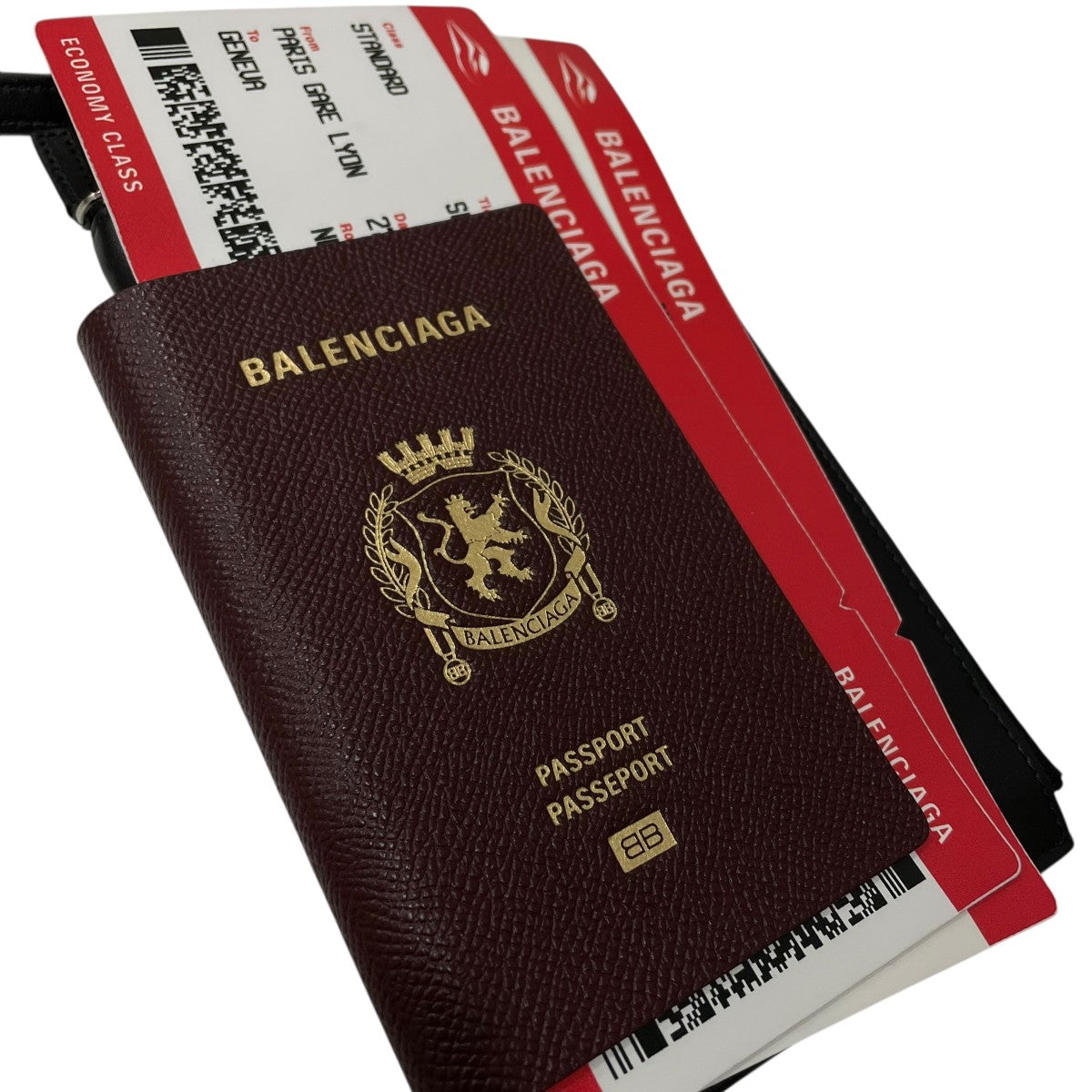 BALENCIAGA パスポートフォンホルダーショルダーバッグ737733･6027･M46･4242 古着・中古-5枚目のアイテム画像