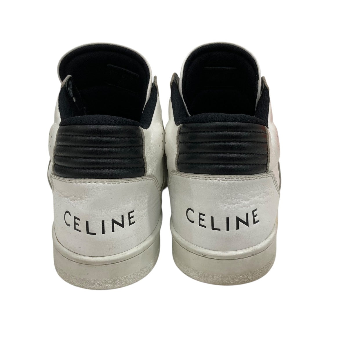 CELINE(セリーヌ) スニーカーFA0281 FA0281 ブラック×アイボリー