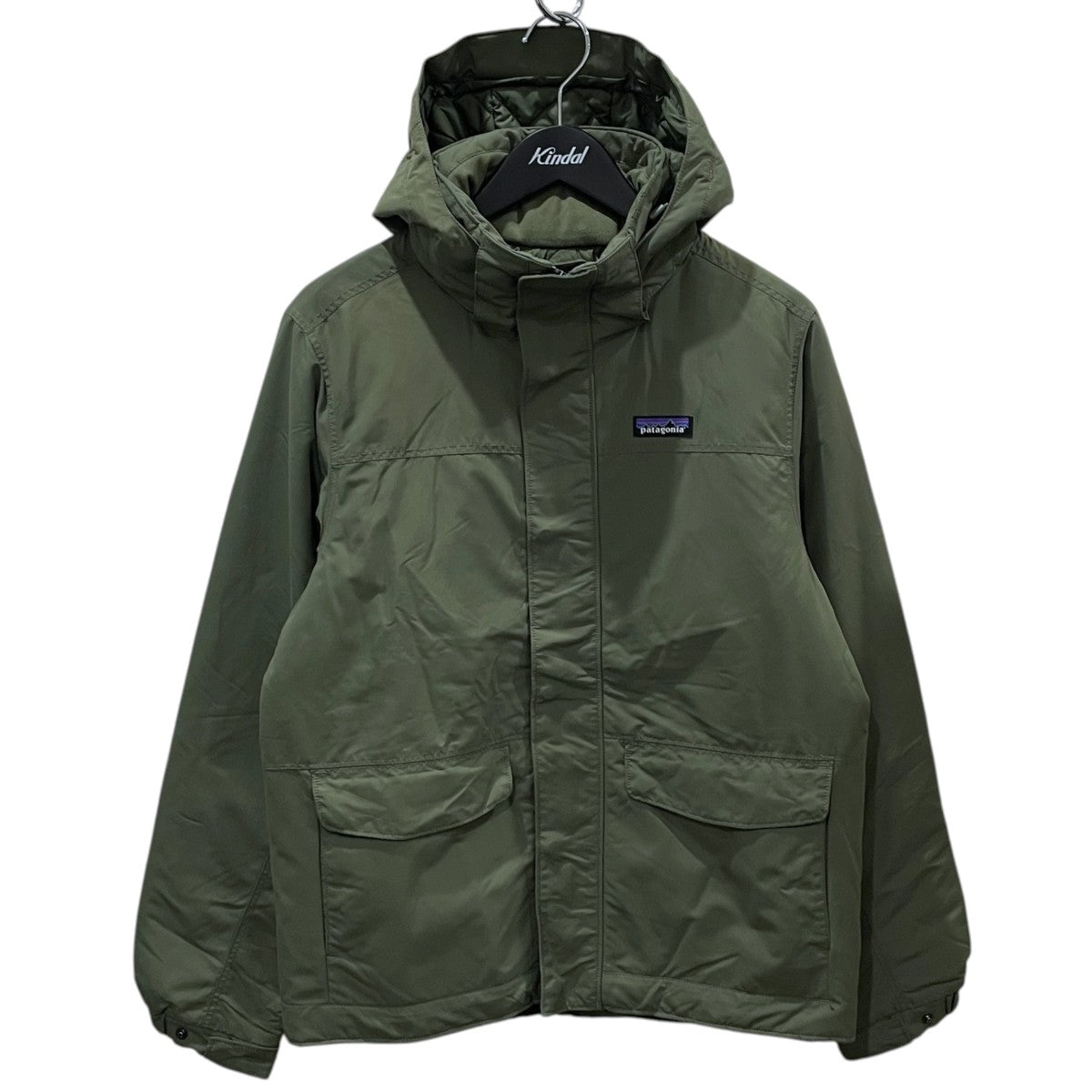 Patagonia 21AW 中綿フーデッドジャケット Isthmus Jacket イスマスジャケット 26990FA21 古着・中古-1枚目のアイテム画像