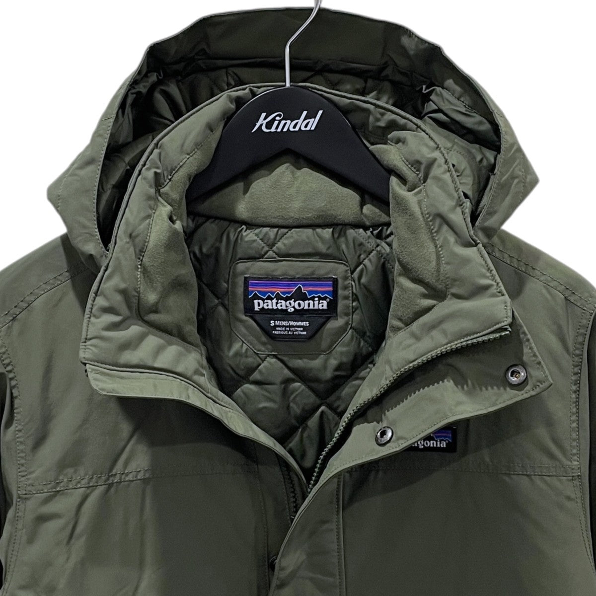 Patagonia 21AW 中綿フーデッドジャケット Isthmus Jacket イスマスジャケット 26990FA21 古着・中古-3枚目のアイテム画像
