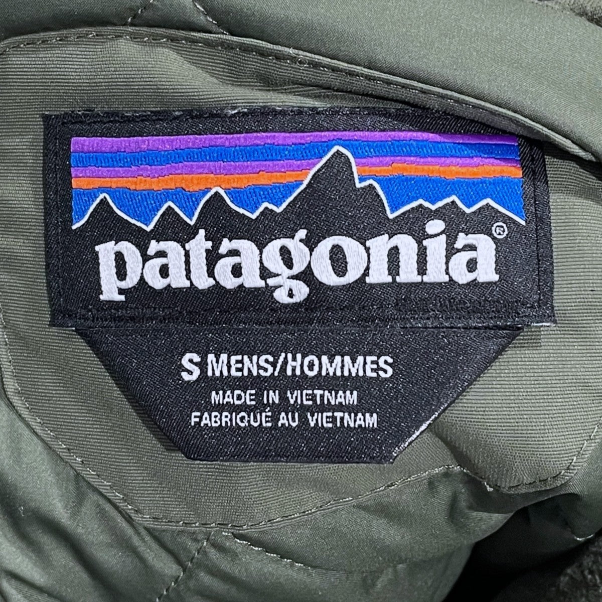 Patagonia 21AW 中綿フーデッドジャケット Isthmus Jacket イスマスジャケット 26990FA21 古着・中古-5枚目のアイテム画像