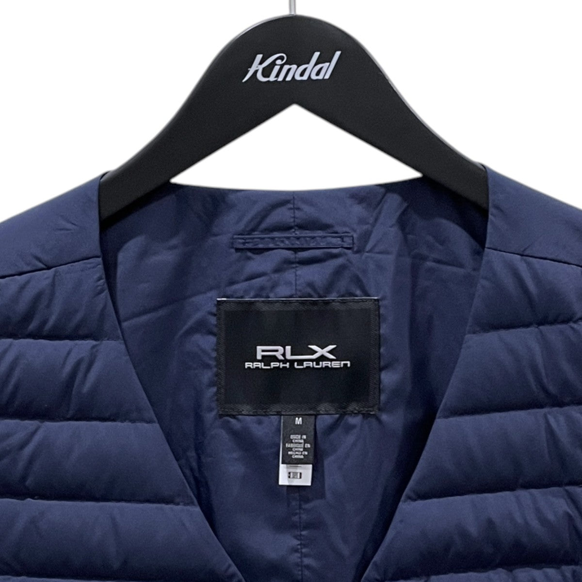 Vネックダウンベスト PACKABLE DOWN VEST パッカブルダウンベスト 784911959001