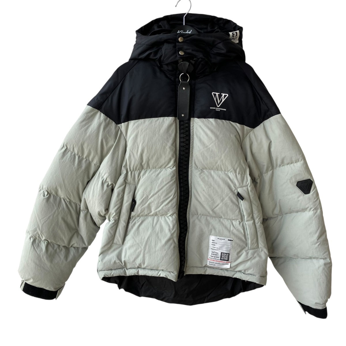 Maison MIHARA YASUHIRO ダウンジャケットJ15BL141 古着・中古-1枚目のアイテム画像
