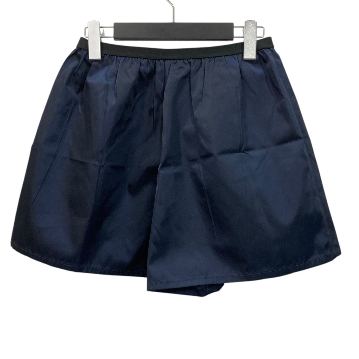 PRADA(プラダ) リブロゴショーツショートパンツ22E757 22E757 ネイビー