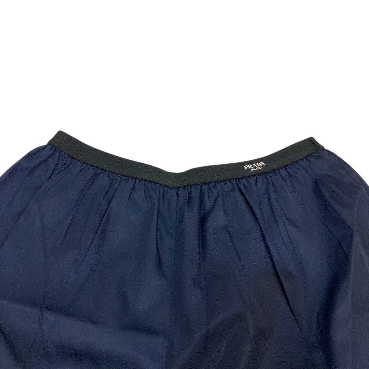 PRADA(プラダ) リブロゴショーツショートパンツ22E757 22E757 ネイビー PRADA(プラダ) リブロゴショーツショートパンツ22E757 22E757 ネイビー