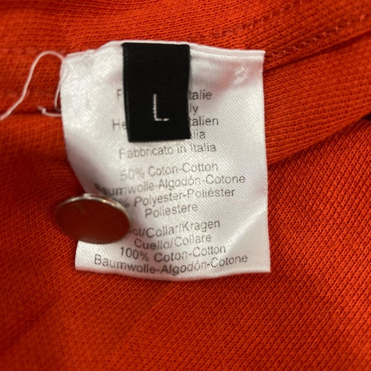 HERMES ポロシャツ 古着・中古-6枚目のアイテム画像