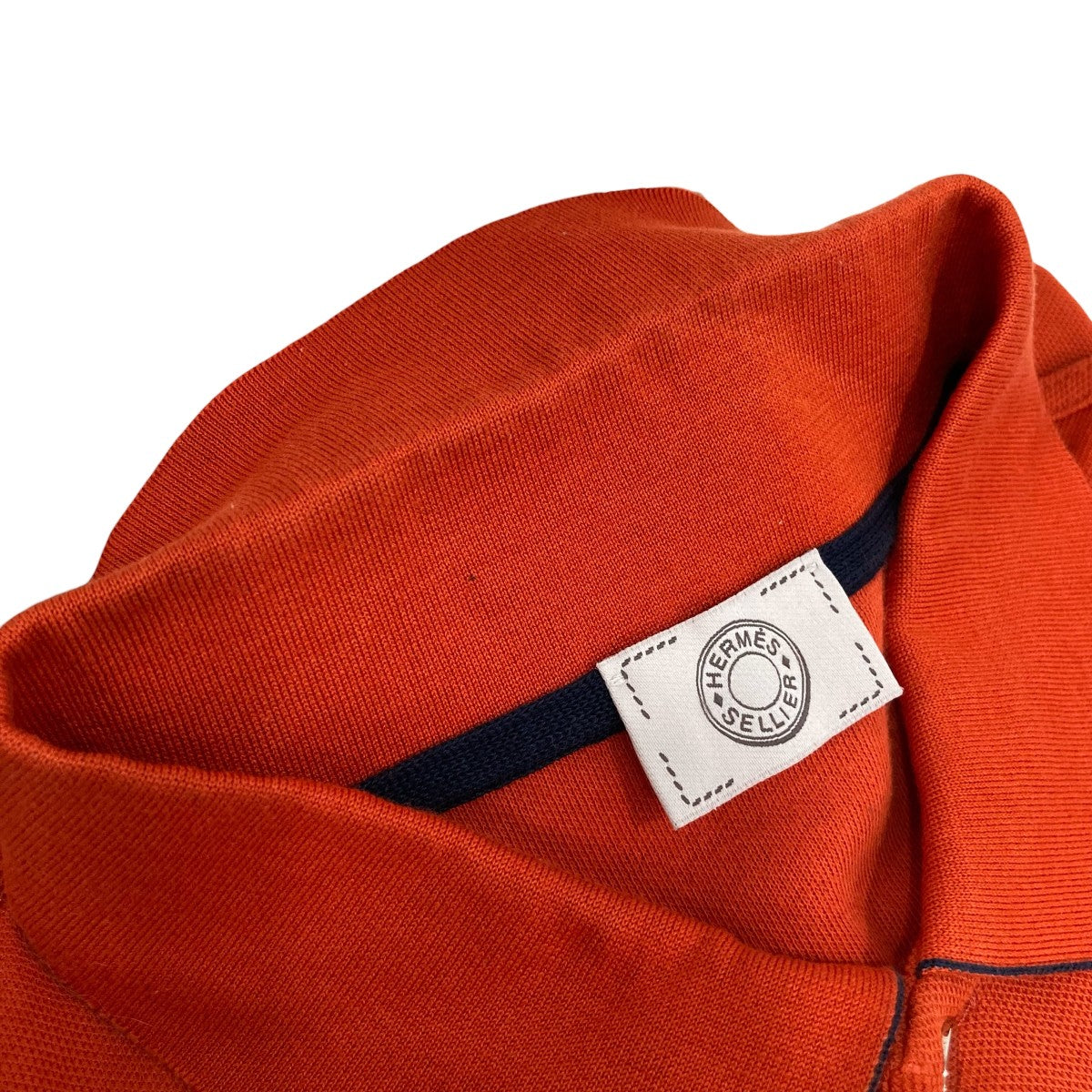 HERMES ポロシャツ 古着・中古-8枚目のアイテム画像