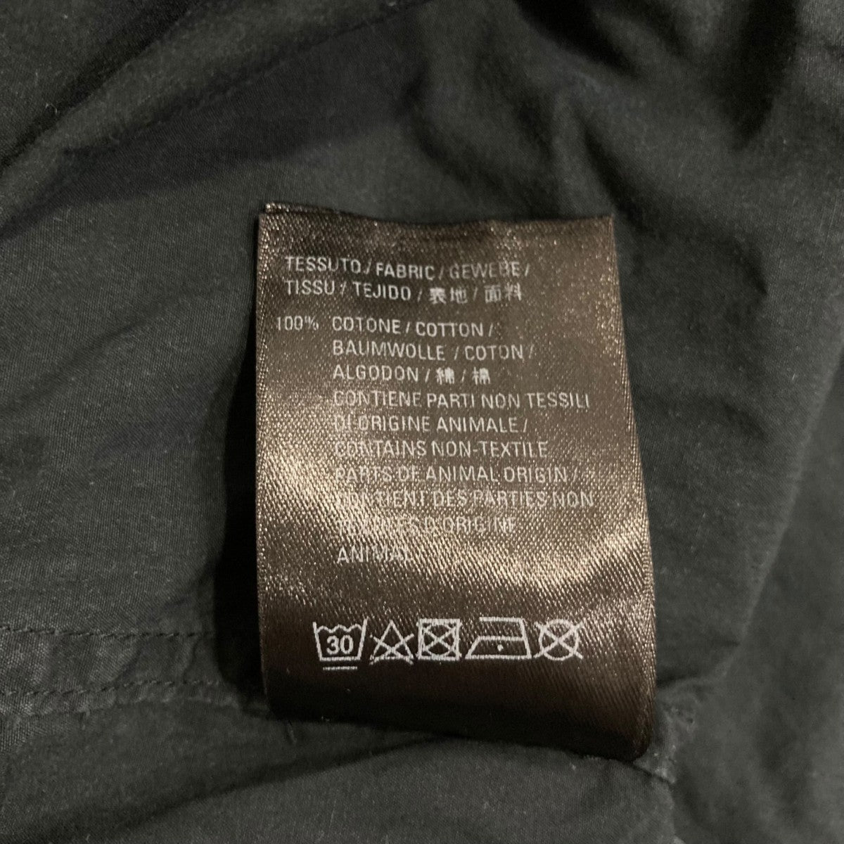 BALENCIAGA シャツ565451 古着・中古-10枚目のアイテム画像
