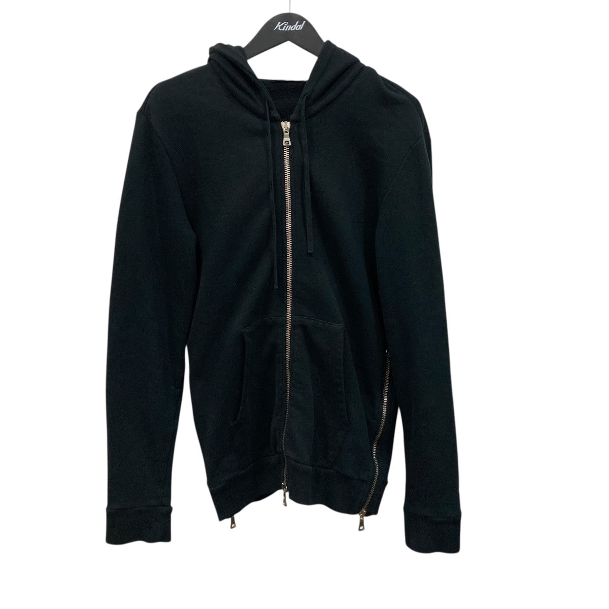 BALMAIN ジップパーカーS5HJ643C835 古着・中古-1枚目のアイテム画像