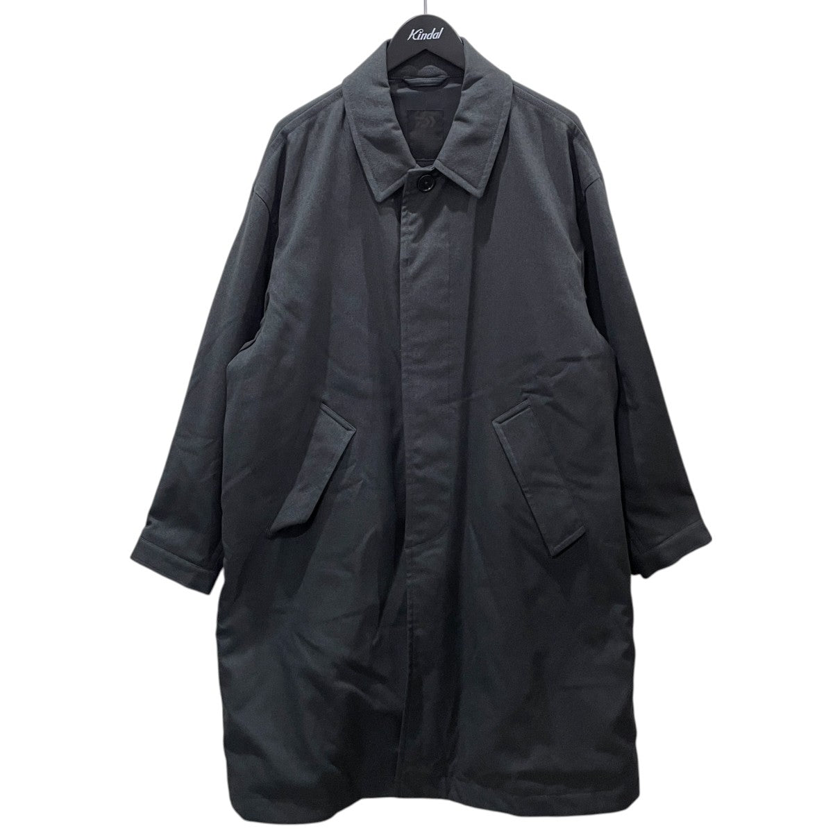 DAIWA PIER39 21AW ゴアテックス インフィニウム テック フランネル ステンカラーコート GORE-TEX INFINIUM TECH FLANNEL SOUTIEN COLLAR COAT BJ-15121W 古着・中古-1枚目のアイテム画像