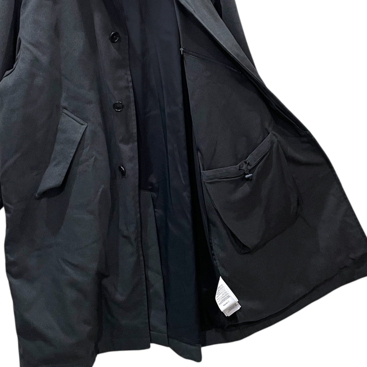 DAIWA PIER39 21AW ゴアテックス インフィニウム テック フランネル ステンカラーコート GORE-TEX INFINIUM TECH FLANNEL SOUTIEN COLLAR COAT BJ-15121W 古着・中古-4枚目のアイテム画像