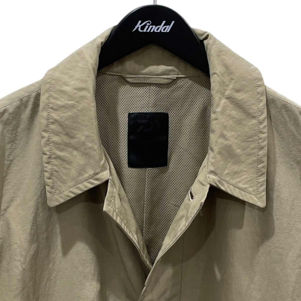 22SS ナイロンコート Tech Half Coat テックハーフコート BJ-27022