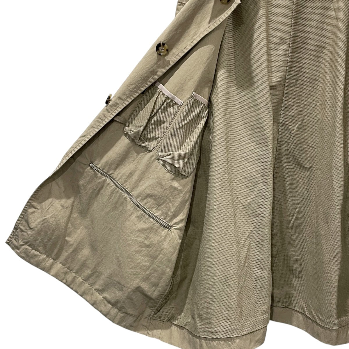 22SS ナイロンコート Tech Half Coat テックハーフコート BJ-27022