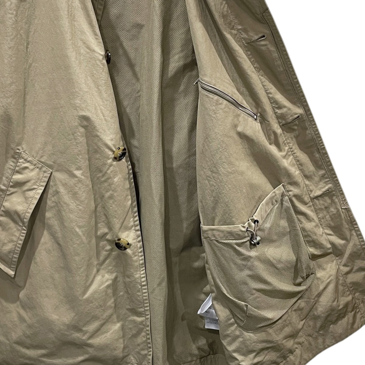 22SS ナイロンコート Tech Half Coat テックハーフコート BJ-27022