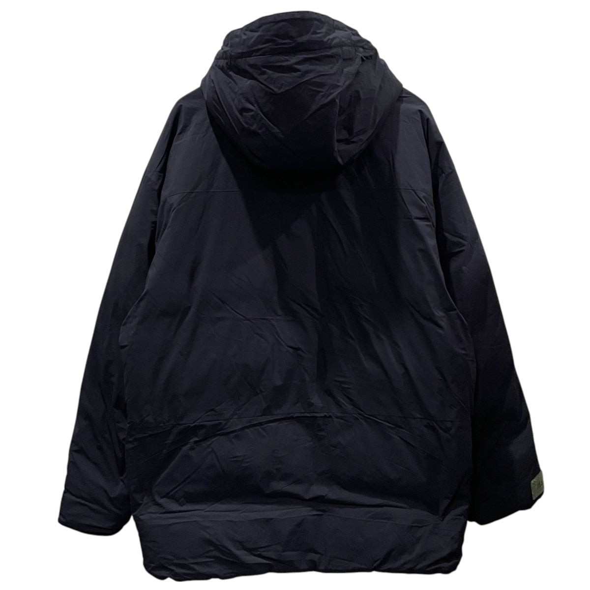 23AW ダウンジャケット STEALTH POCKET MANMOTH PARKA ステルス ポケット マンモス パーカー TSFMD208BL ／ BAL-MM-001