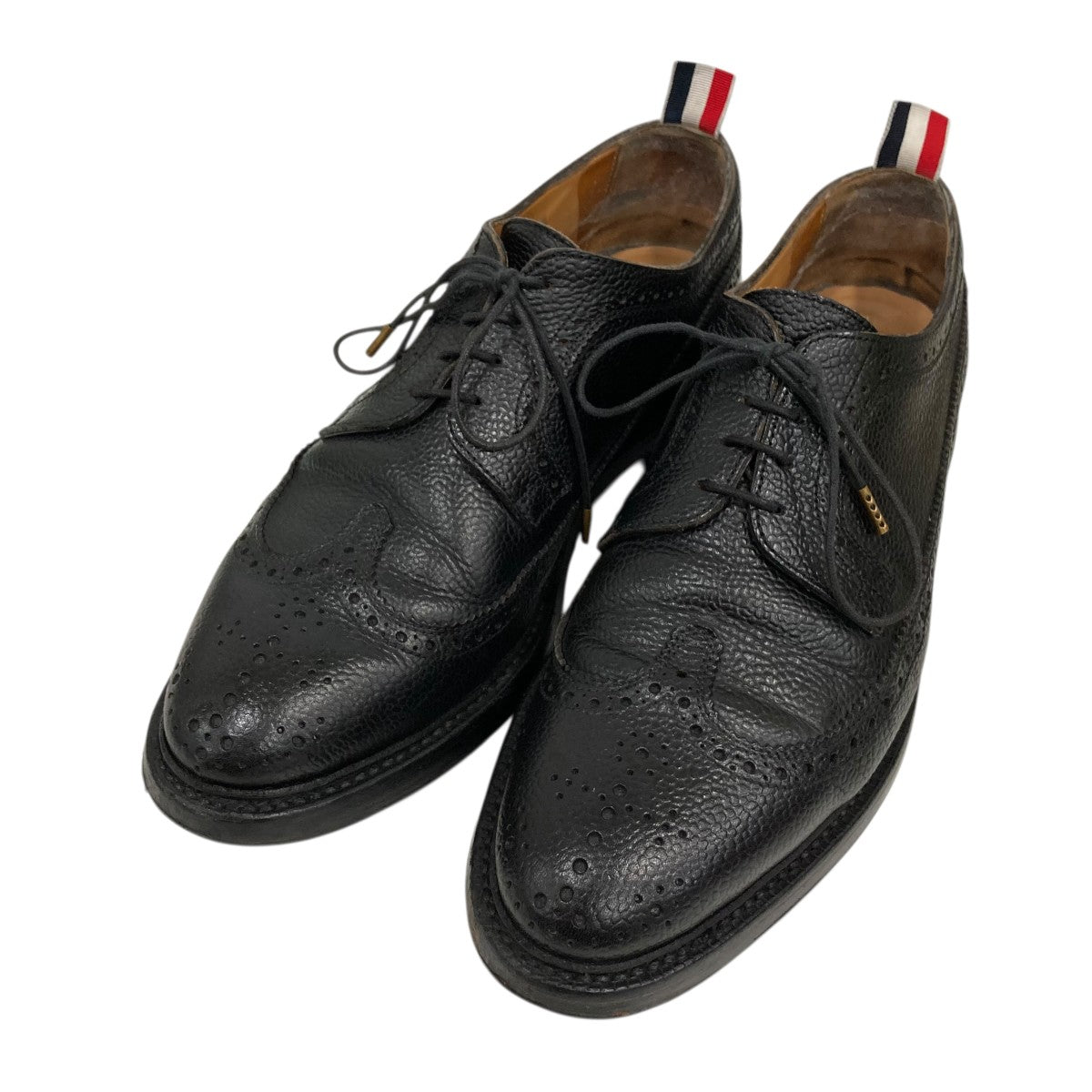 THOM BROWNE． NEW YORK ドレスシューズ 古着・中古-1枚目のアイテム画像