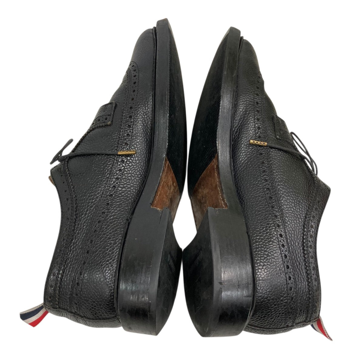 THOM BROWNE． NEW YORK ドレスシューズ 古着・中古-5枚目のアイテム画像