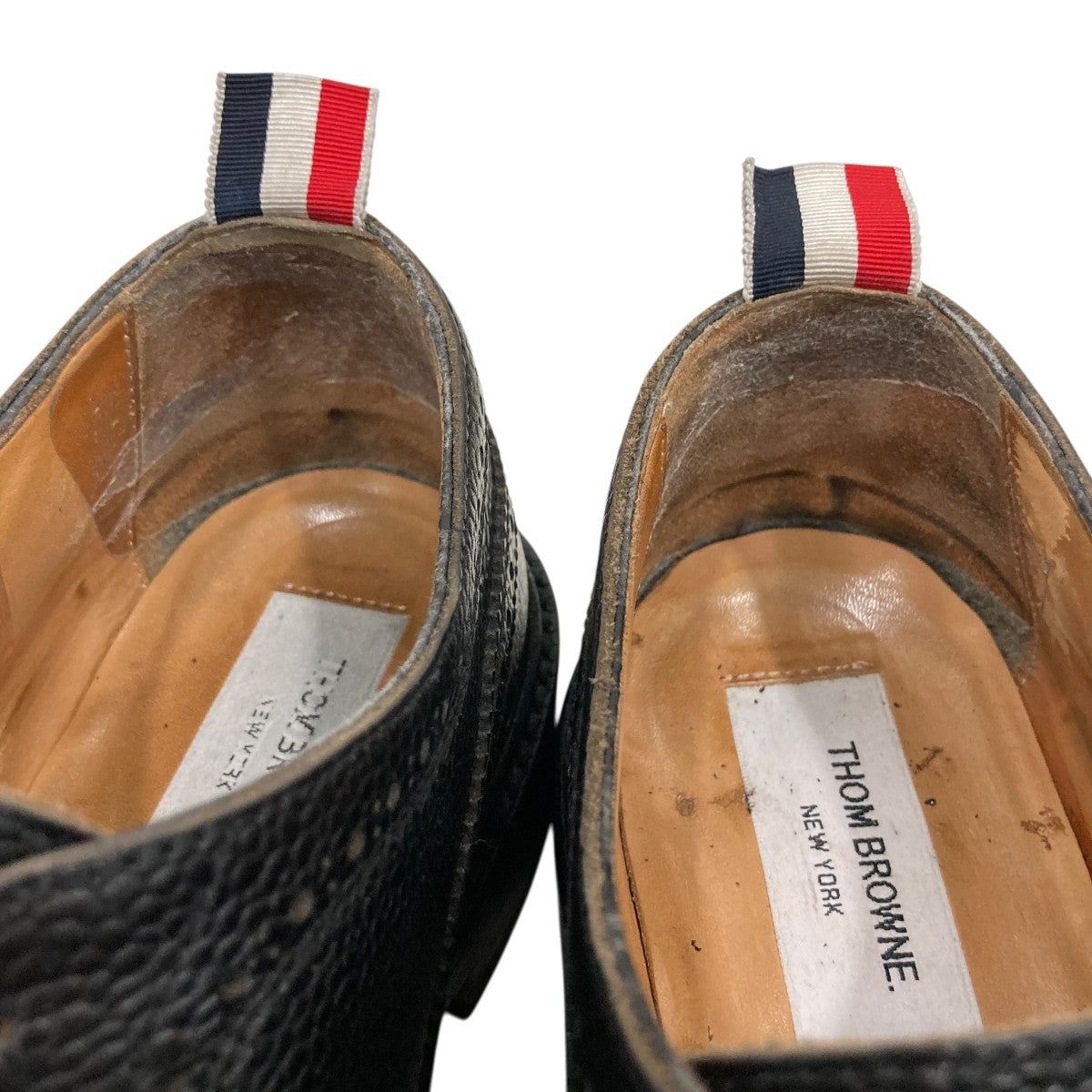 THOM BROWNE． NEW YORK ドレスシューズ 古着・中古-8枚目のアイテム画像