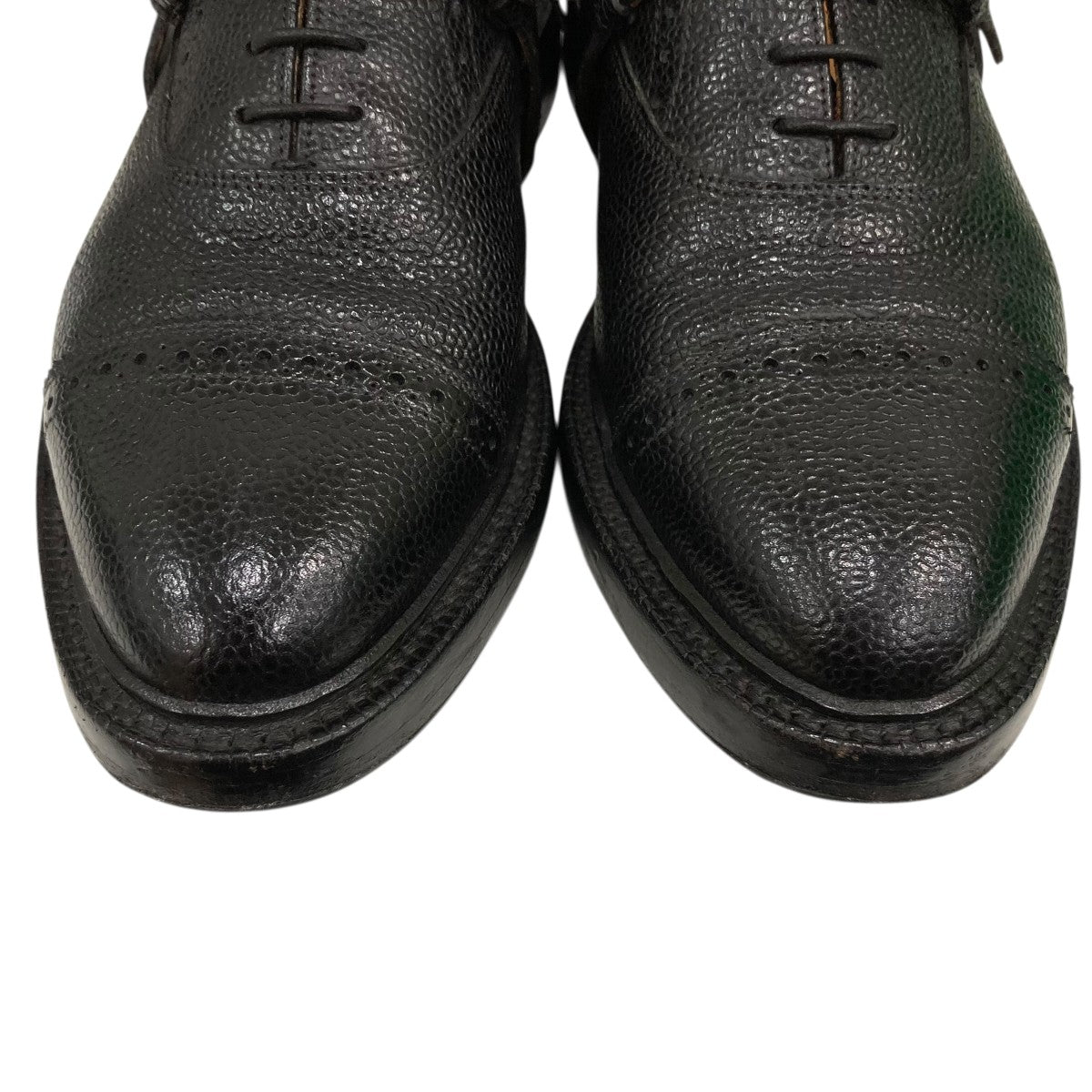 THOM BROWNE． NEW YORK シングルモンクドレスシューズ 古着・中古-3枚目のアイテム画像