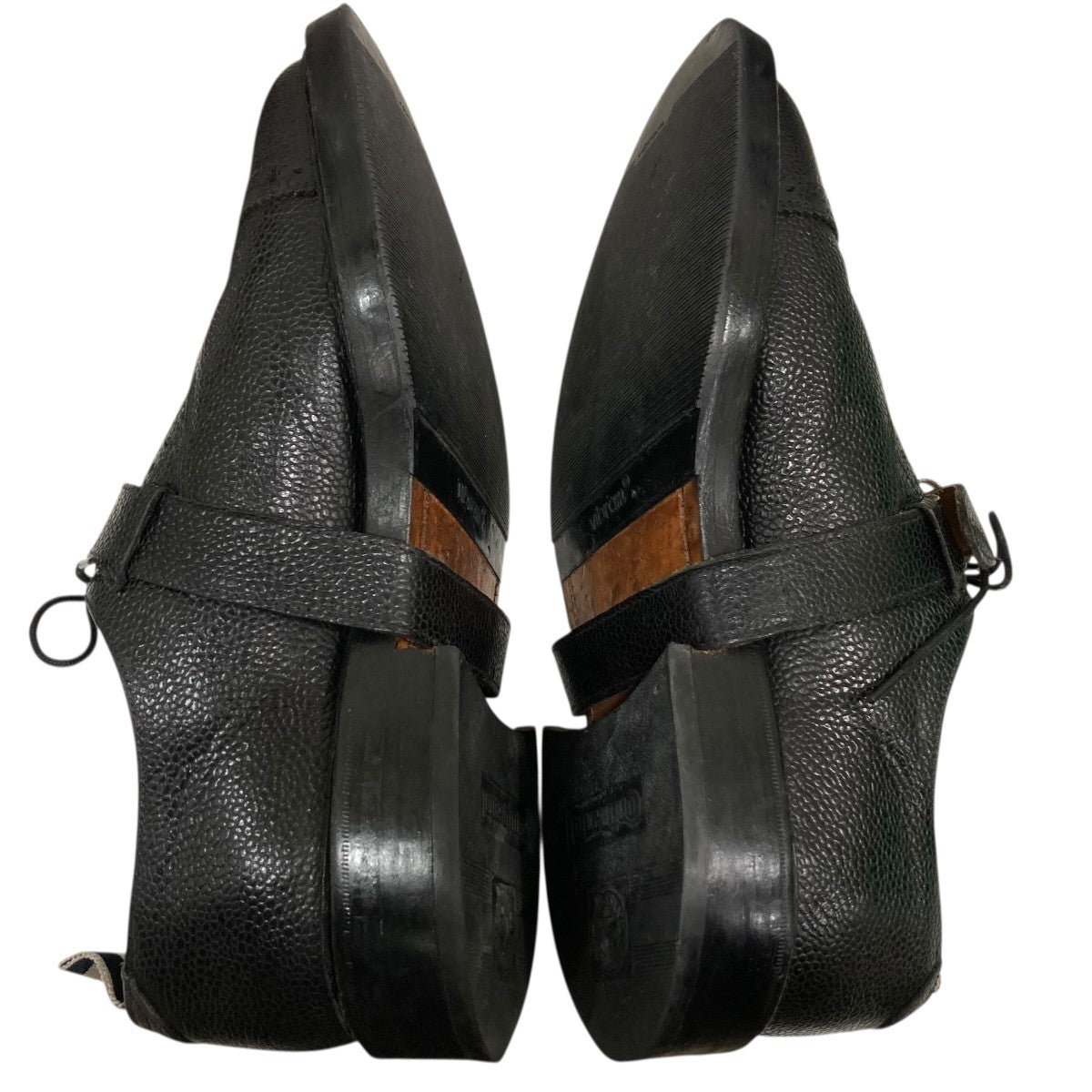THOM BROWNE． NEW YORK シングルモンクドレスシューズ 古着・中古-5枚目のアイテム画像