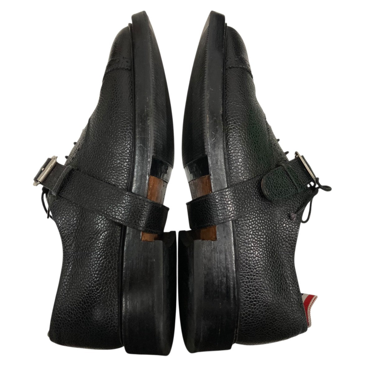 THOM BROWNE． NEW YORK シングルモンクドレスシューズ 古着・中古-6枚目のアイテム画像