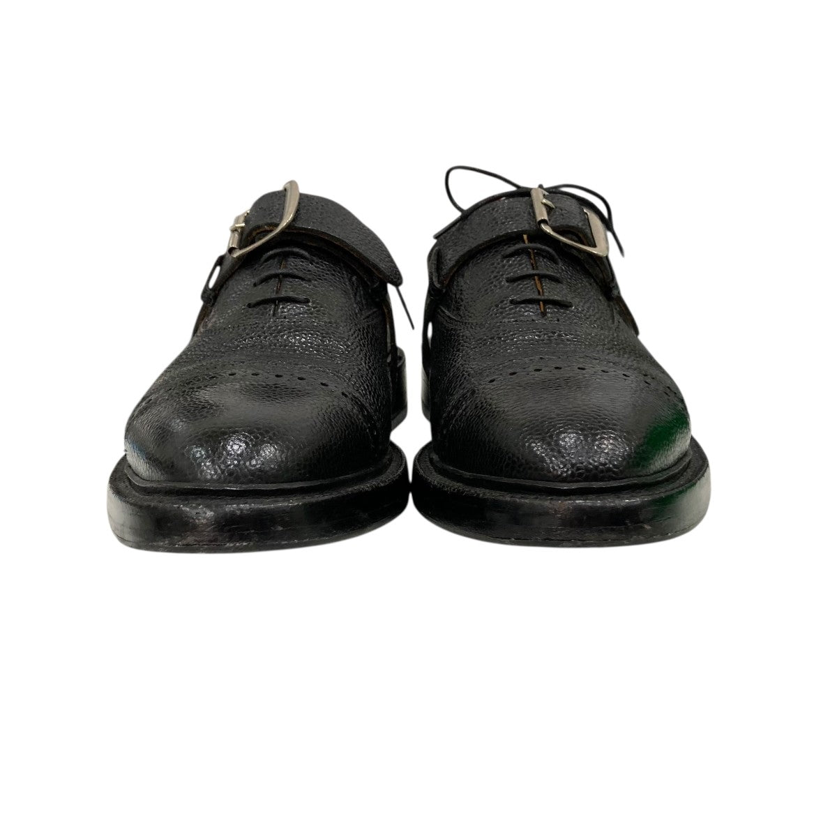 THOM BROWNE． NEW YORK シングルモンクドレスシューズ 古着・中古-8枚目のアイテム画像