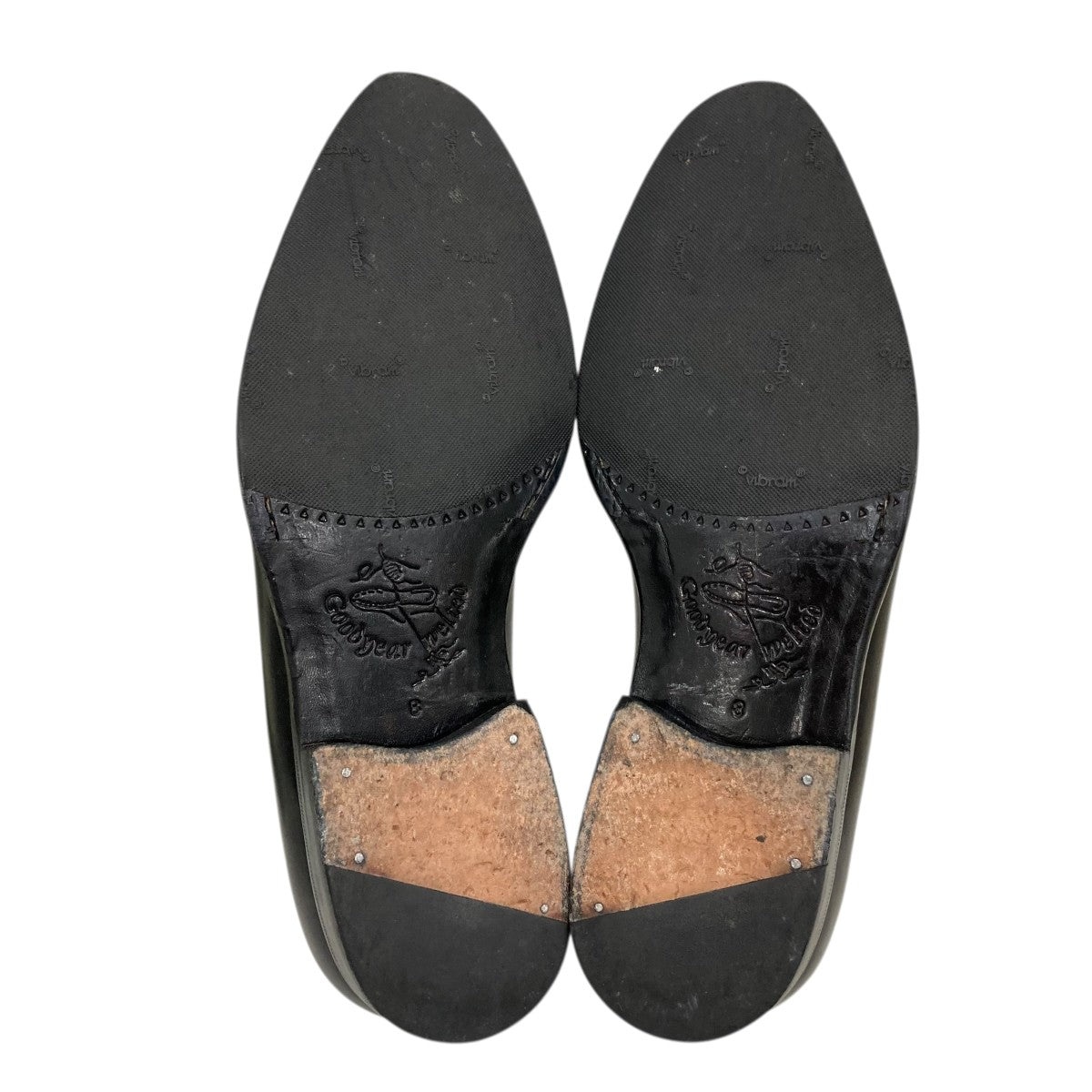Jalan Sriwijaya LEATHERSOLEローファー99043 古着・中古-7枚目のアイテム画像