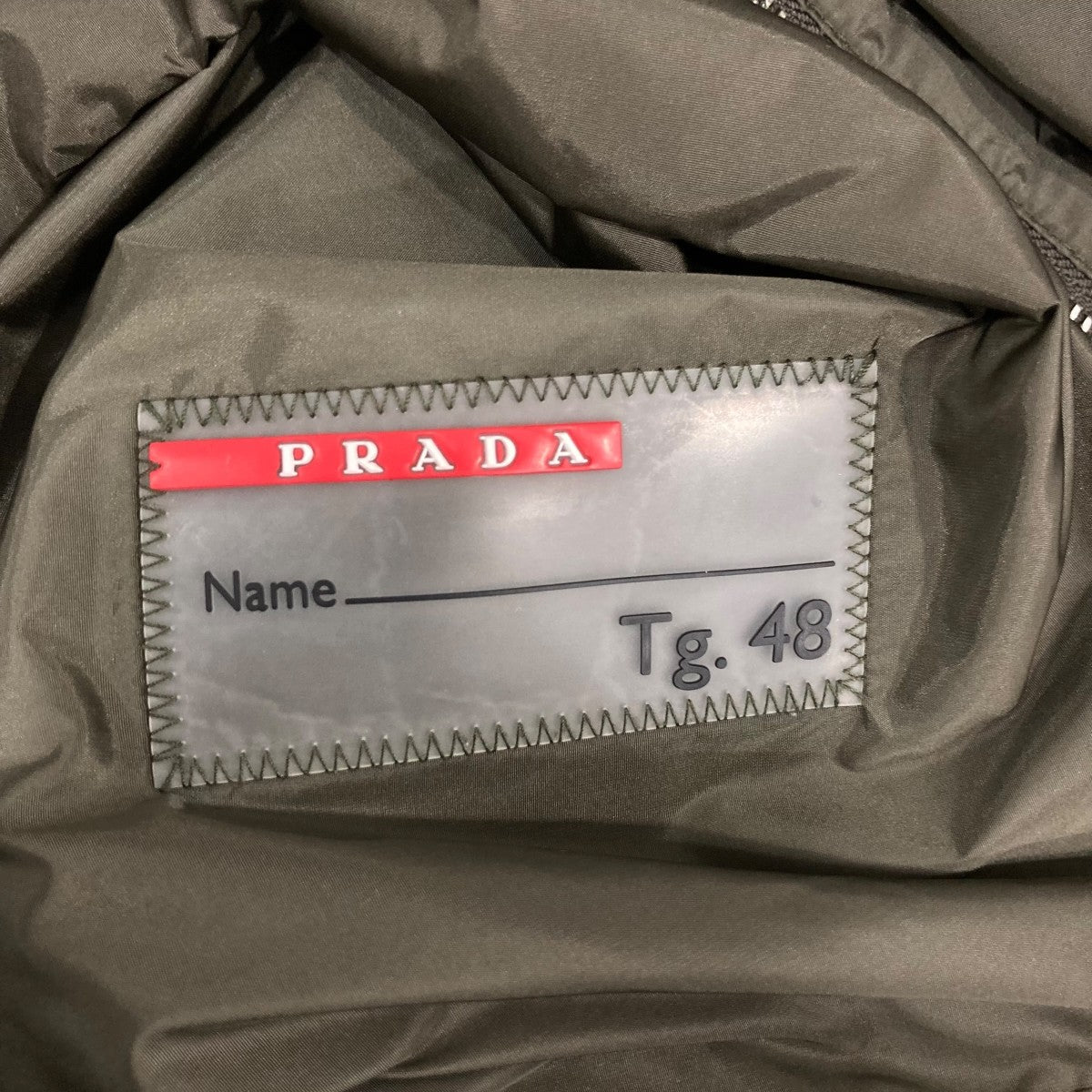 PRADA(プラダ) ナイロンジャケットSGA466 SGA466 オリーブ サイズ 48