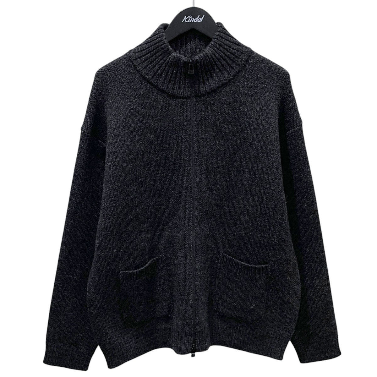 24AW ジップアップニットジャケット NORDIC BLOUSON ノルディックブルゾン MITSUKE KNIT ミツケニット E-24601