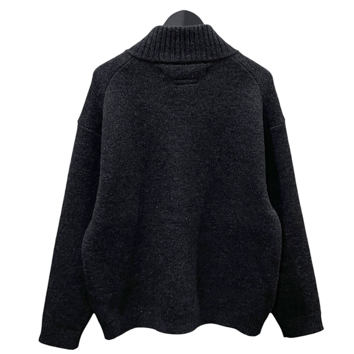 24AW ジップアップニットジャケット NORDIC BLOUSON ノルディックブルゾン MITSUKE KNIT ミツケニット E-24601