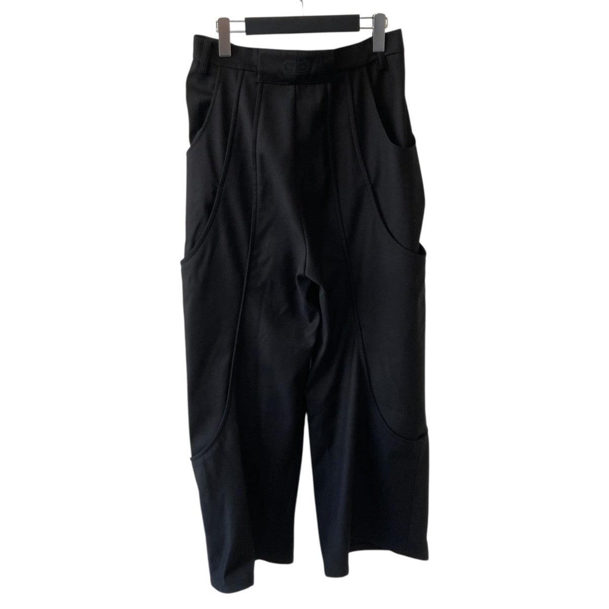 TUCK CURVE WIDE PANTSスラックスGE0055