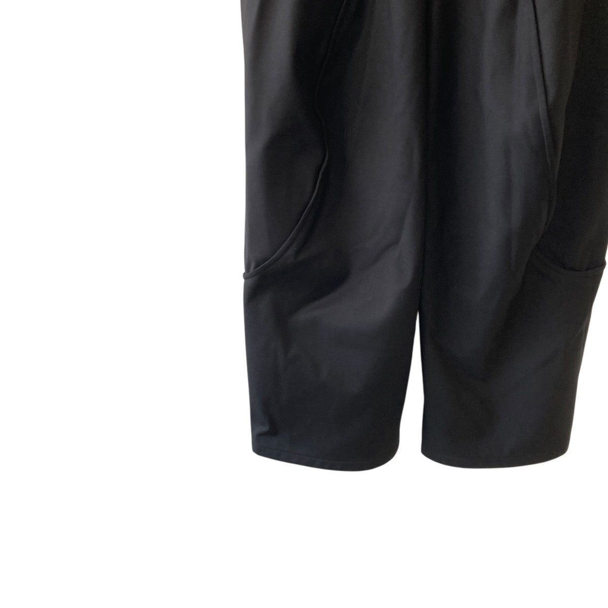 TUCK CURVE WIDE PANTSスラックスGE0055