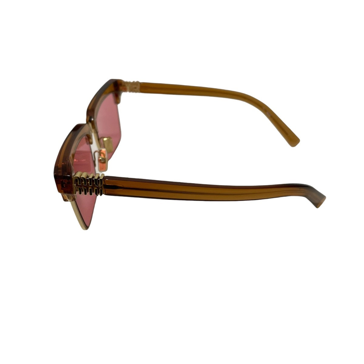 MIU MIU サングラスSMUA50 古着・中古-2枚目のアイテム画像