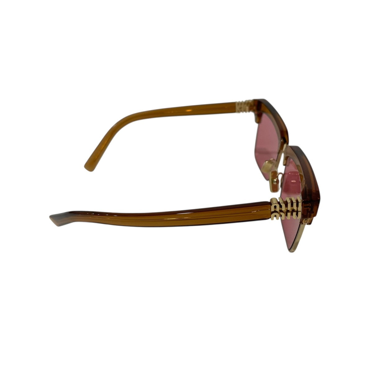 MIU MIU サングラスSMUA50 古着・中古-4枚目のアイテム画像