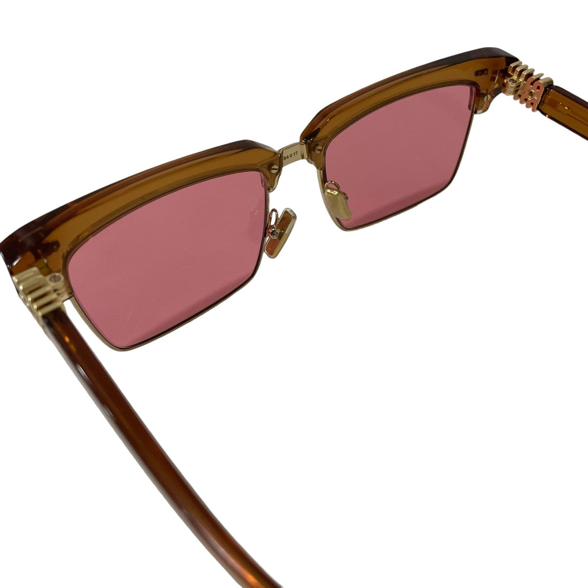 MIU MIU サングラスSMUA50 古着・中古-6枚目のアイテム画像