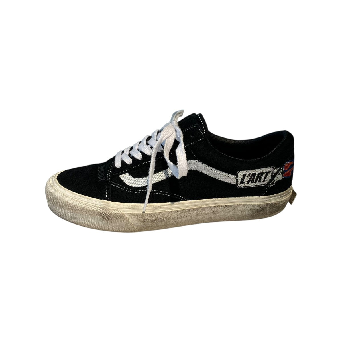VANS KAR ／ L’Art de L’Automobile OLDSKOOLローカットスニーカーVN0A4BVFBMA1 古着・中古-2枚目のアイテム画像