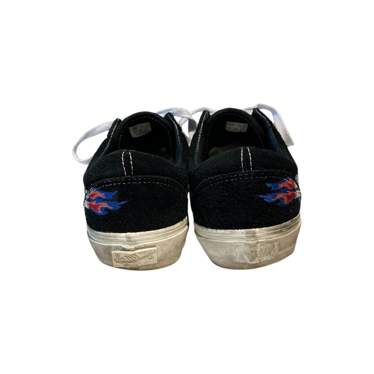 VANS KAR ／ L’Art de L’Automobile OLDSKOOLローカットスニーカーVN0A4BVFBMA1 古着・中古-4枚目のアイテム画像