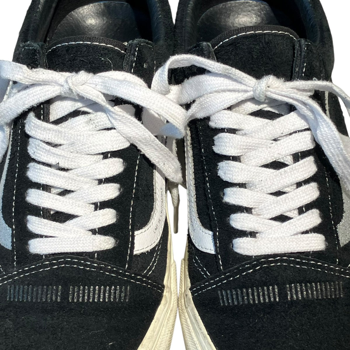VANS KAR ／ L’Art de L’Automobile OLDSKOOLローカットスニーカーVN0A4BVFBMA1 古着・中古-9枚目のアイテム画像