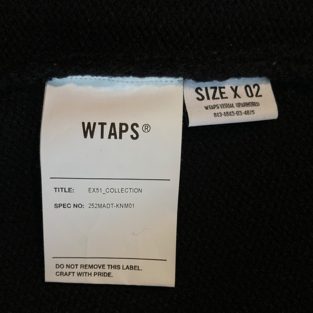 25AWCrew Neck AFA ／ Sweater ／ ALPLニット252MADT-KNM01