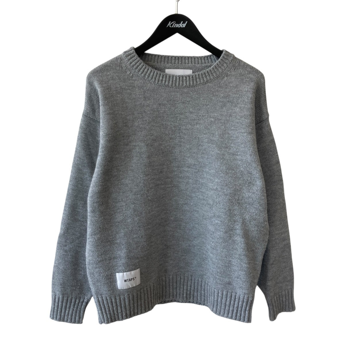 Crew Neck AFA ／ Sweater ／ ALPLニット252MADT-KNM01