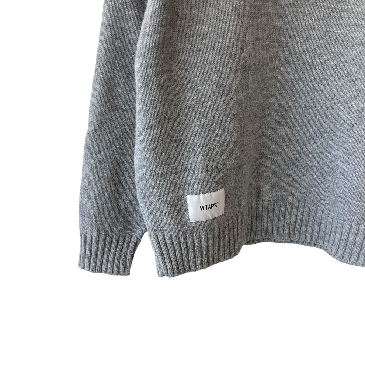 Crew Neck AFA ／ Sweater ／ ALPLニット252MADT-KNM01
