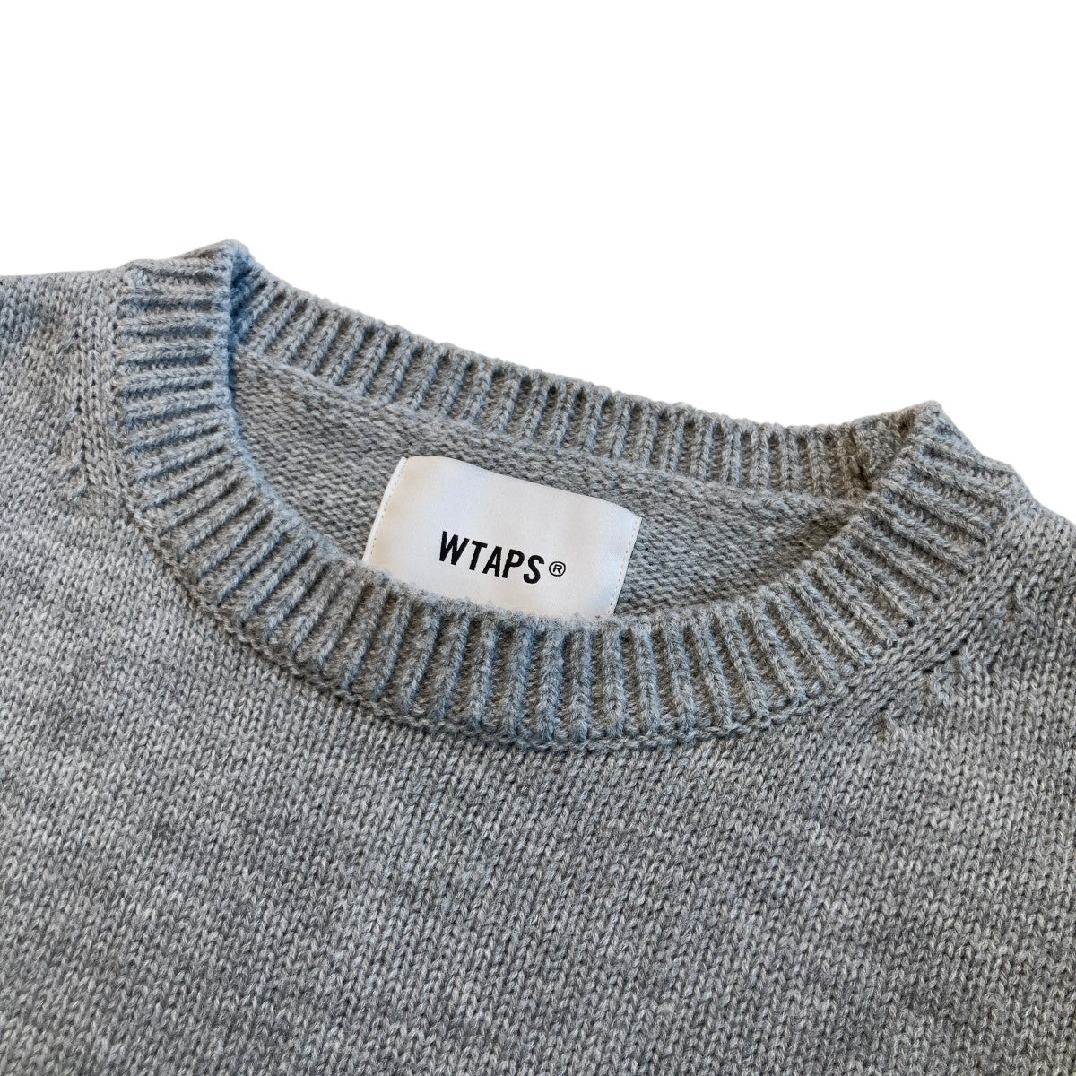 Crew Neck AFA ／ Sweater ／ ALPLニット252MADT-KNM01