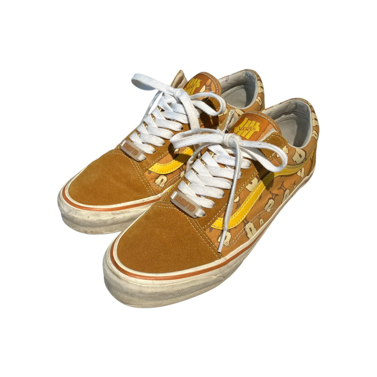 VANS×UNDFTD OG Old Skool LXスニーカーVN0A4P3X7AO 古着・中古-1枚目のアイテム画像