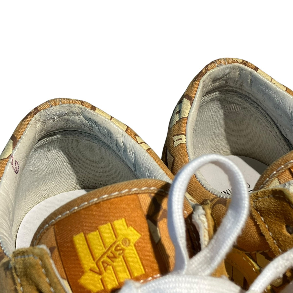VANS×UNDFTD OG Old Skool LXスニーカーVN0A4P3X7AO 古着・中古-8枚目のアイテム画像
